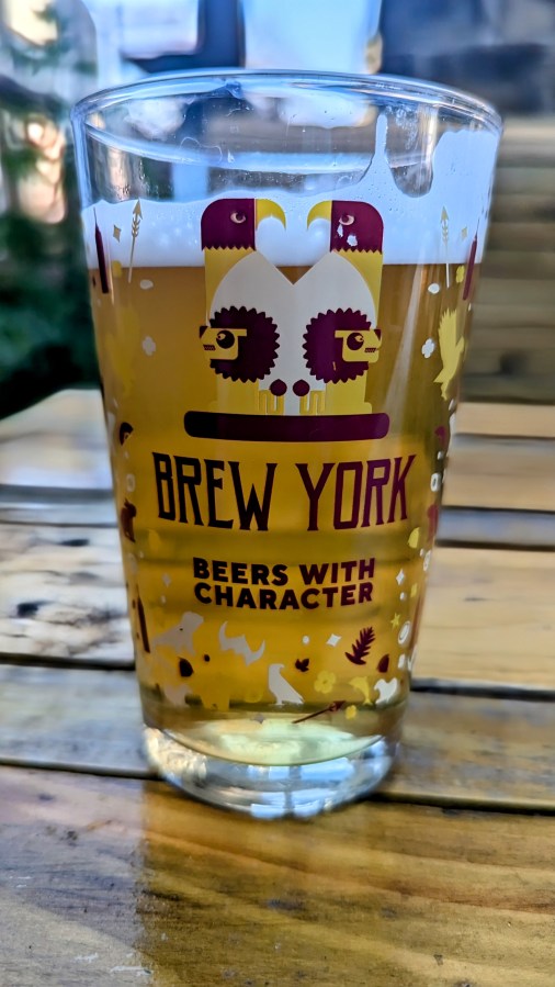 IN PRAISE OF BREW&nbsp;YORK