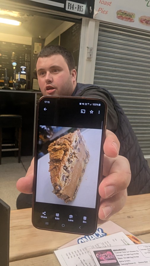 CHASING LAST ORDERS AT BOLTON’S ONE FOR THE&nbsp;ROAD