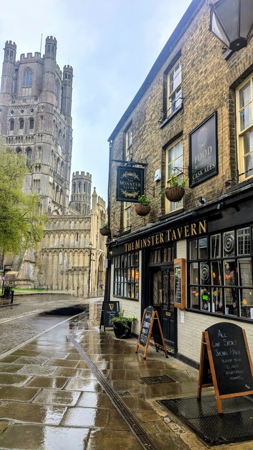 A SEARCH FOR ABBOT IN&nbsp;ELY