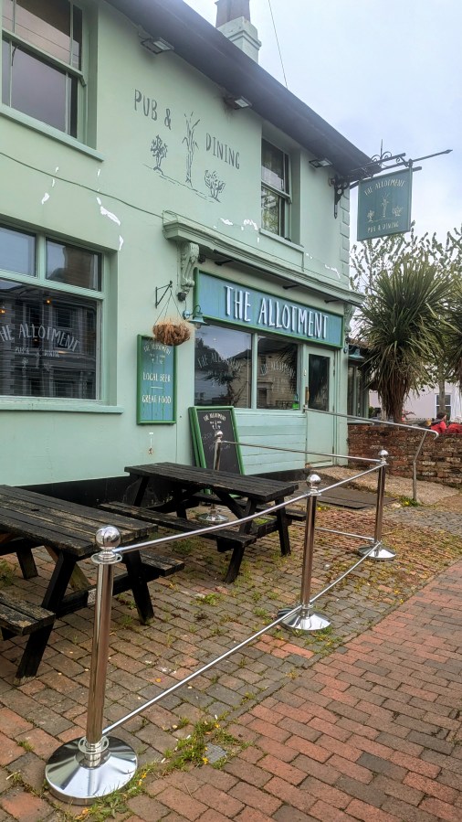 ALLOTMENTS AND PUB DESERTS. A HIGH BROOMS&nbsp;WANDER