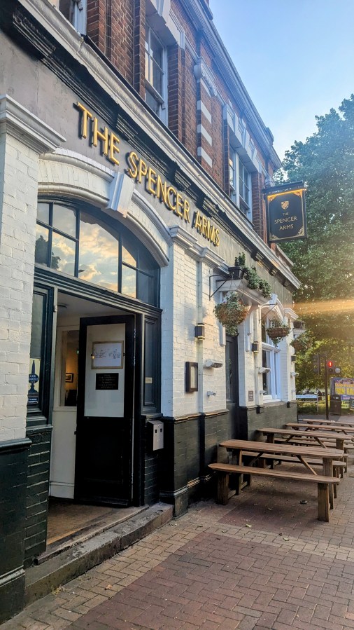 PRIDE DRINKING WELL, HALL & OATES SUNG BADLY, IN&nbsp;PUTNEY