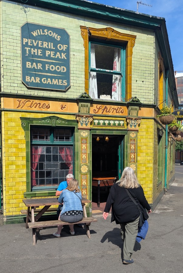ALL THE PUBS IN THE MANCHESTER BEER BOOK – THE PEVERIL OF THE&nbsp;PEAK