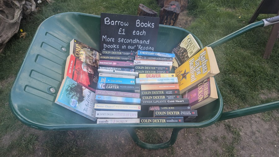 ANYONE FANCY A COLIN DEXTER&nbsp;?