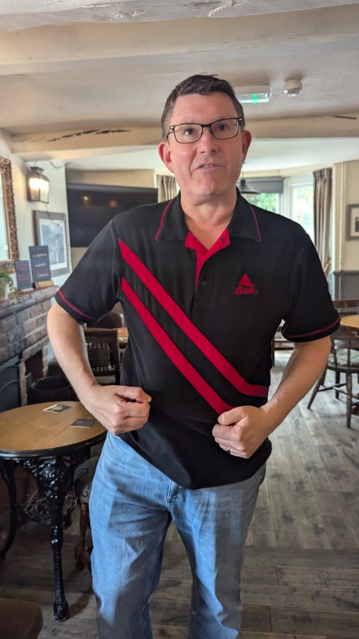 THE RED LION. BEAUTIFUL BASS IN&nbsp;BURBAGE