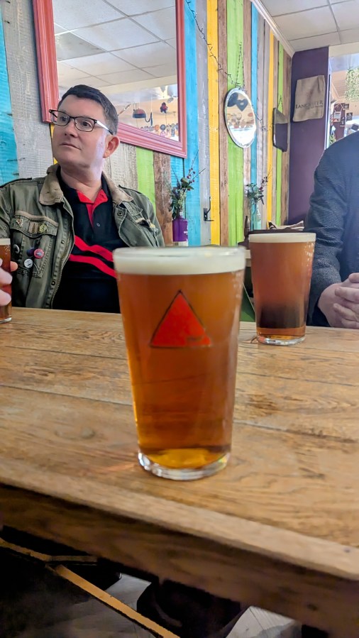 THE WILLIAM BASS TRAIL REACHES THE PESTLE &&nbsp;MORTAR