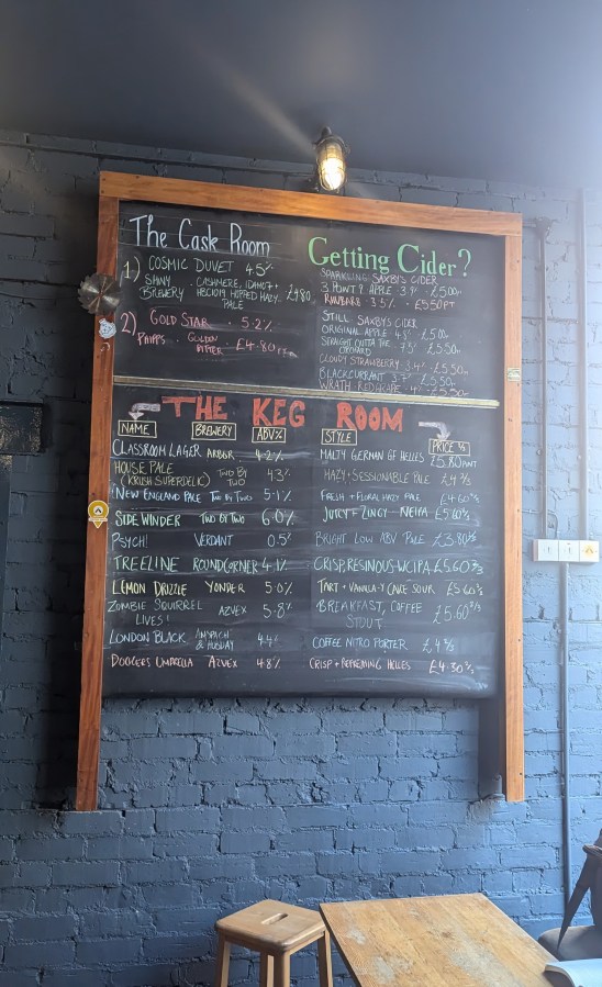 BACK TO THE (REAL ALE)&nbsp;CLASSROOM