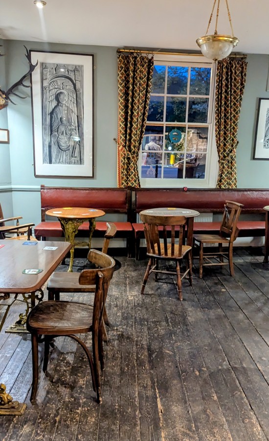 A QUIET SATURDAY NIGHT IN&nbsp;ELY…