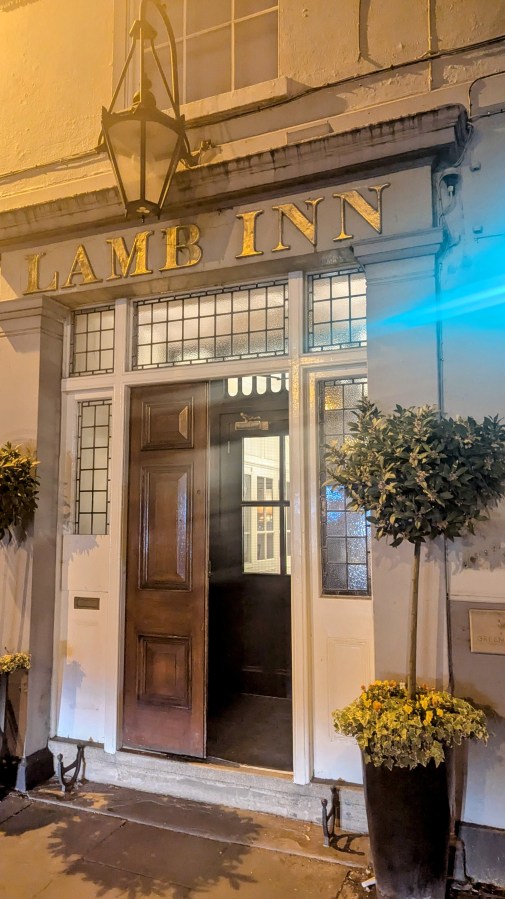 LAST ORDERS IN THE ELY&nbsp;LAMB