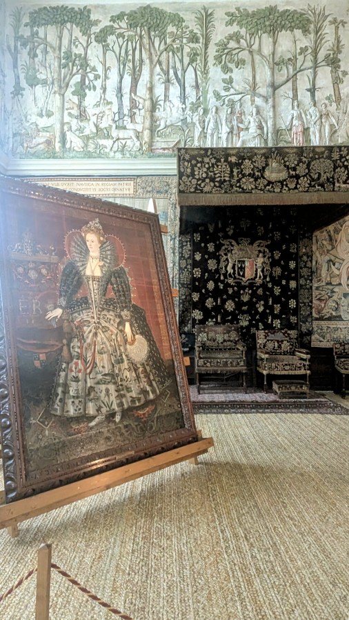 A HALT IN HARDWICK&nbsp;HALL