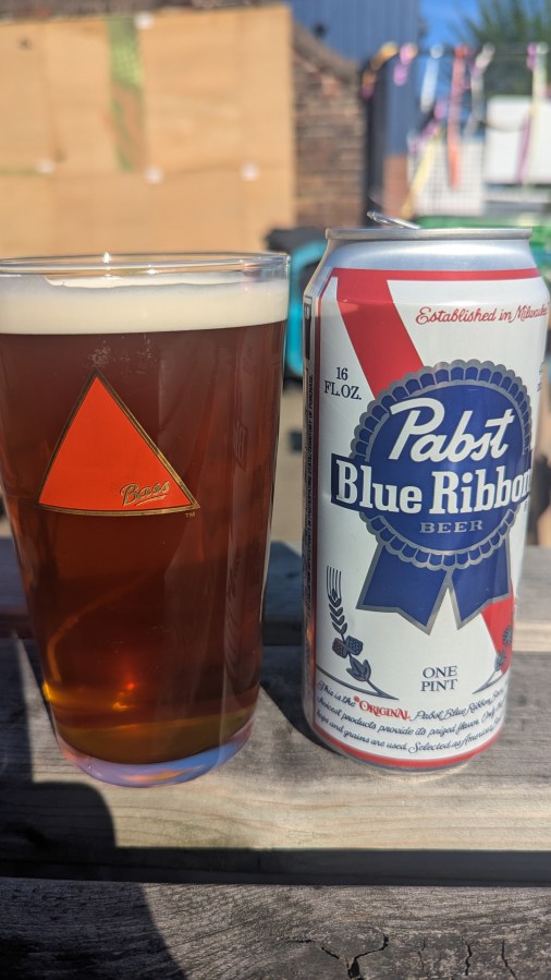 BASS. ALMOST AS FASHIONABLE AS PABST BLUE&nbsp;RIBBON