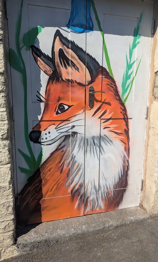 THE DEATH RATTLE AT THE FOX AND&nbsp;GOOSE