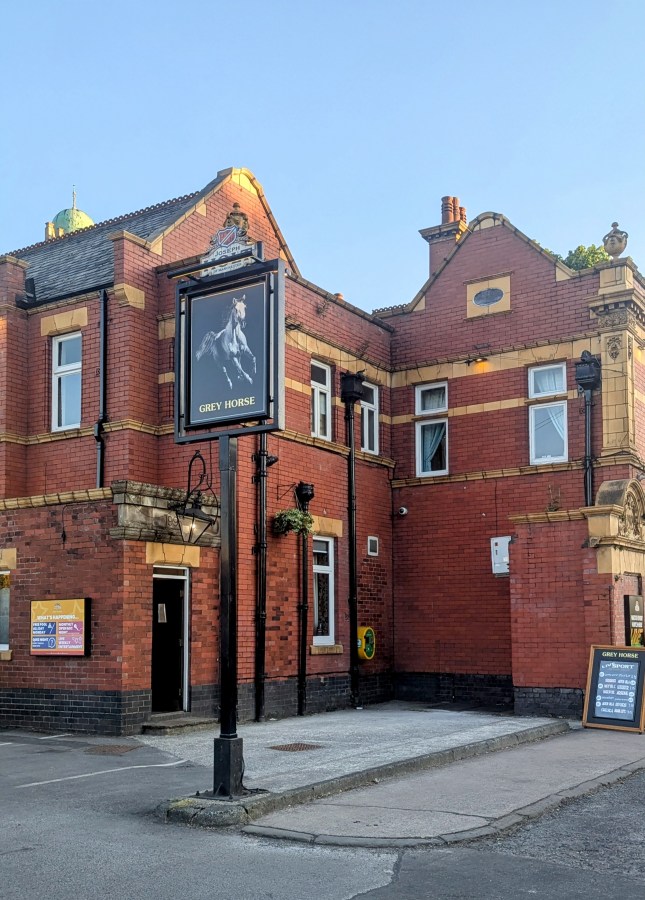 A HOLT IN&nbsp;REDDISH