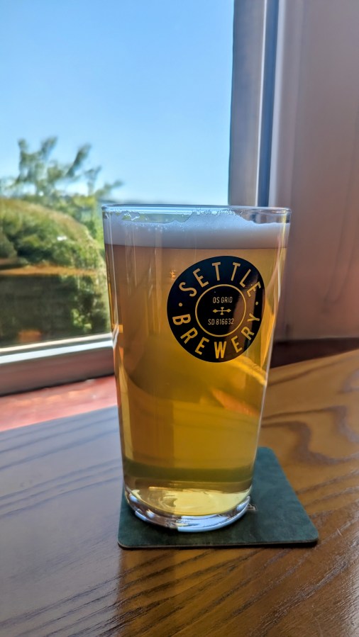 WEST YORKSHIRE HAS FALLEN. THE APPLEGARTH,&nbsp;RIDDLESDEN