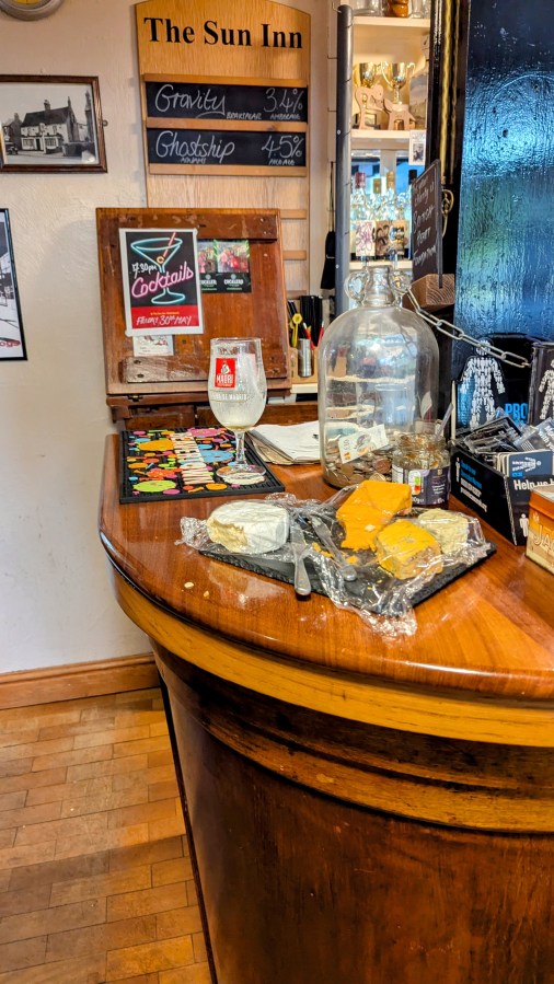 CHEESE AND BISCUITS NIGHT AT THE&nbsp;SUN