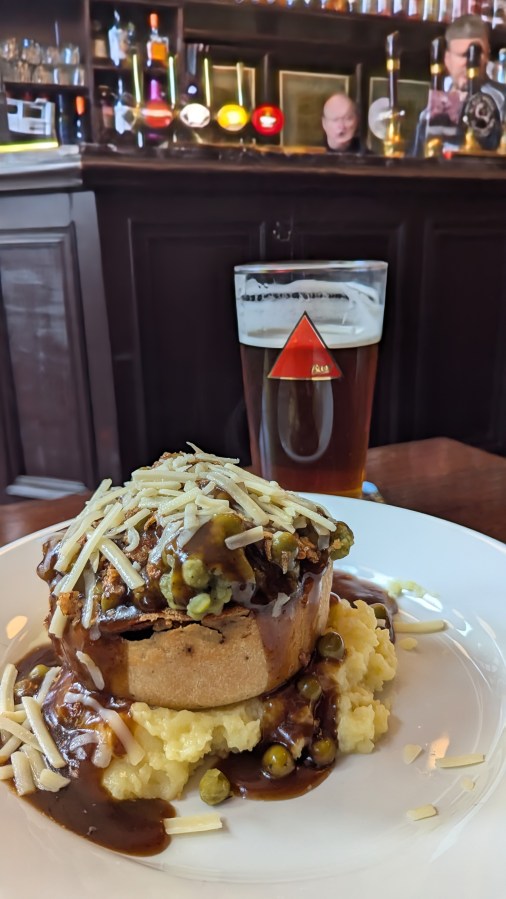 “THE MOTHERSHIP”. PIE, PEAS AND BASS IN WIGAN’S SWAN AND&nbsp;RAILWAY