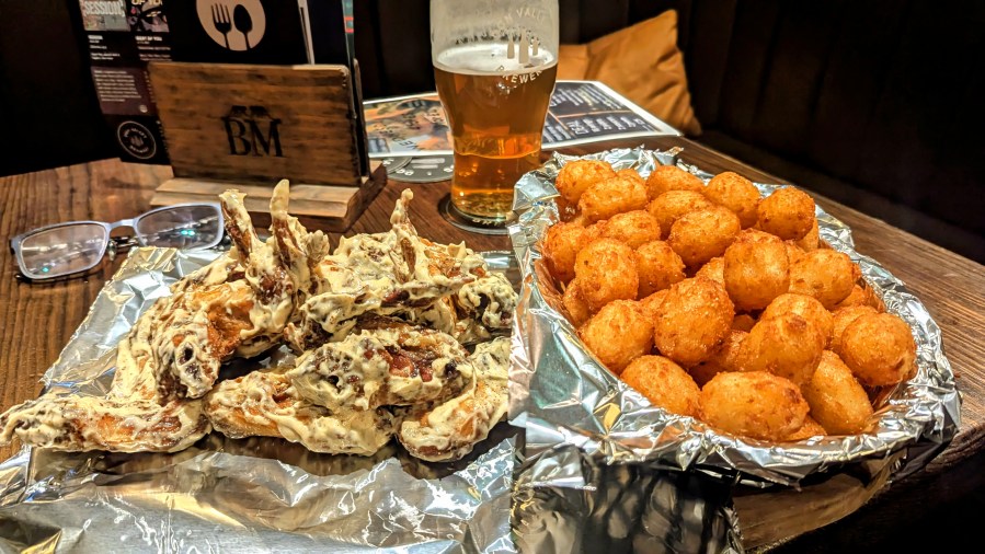 ROOSTERS AND CHICKEN&nbsp;WINGS