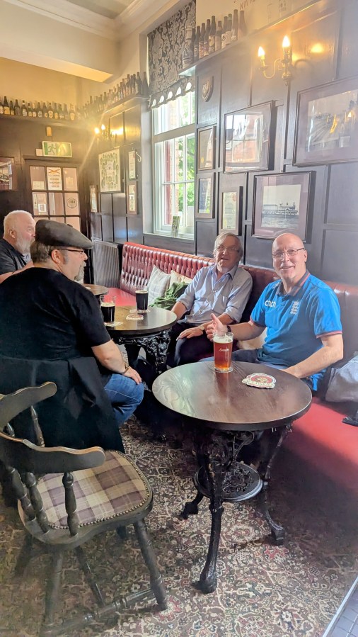 THE BIG DERBY “CURATED PUB SURVEY”. No. 1 – THE BRUNSWICK&nbsp;INN