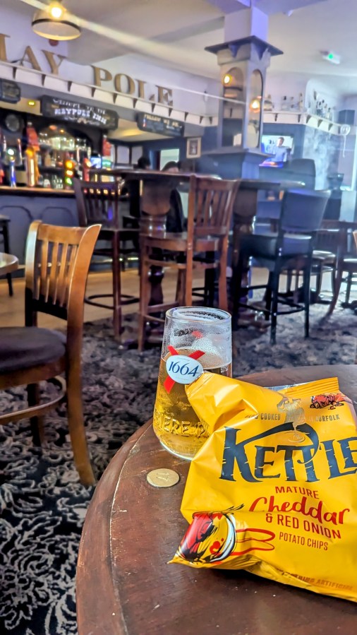 THE BIG DERBY “CURATED PUB SURVEY”. No. 6 – THE&nbsp;MAYPOLE