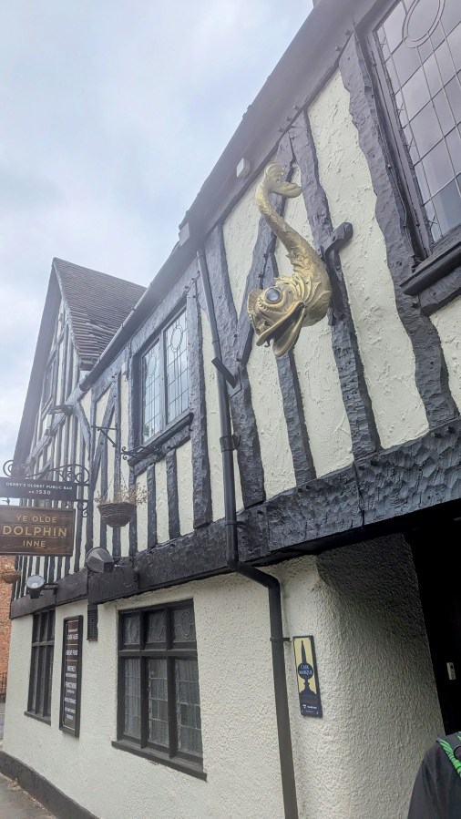 THE BIG DERBY “CURATED PUB SURVEY” No. 8 – YE OLDE&nbsp;DOLPHIN