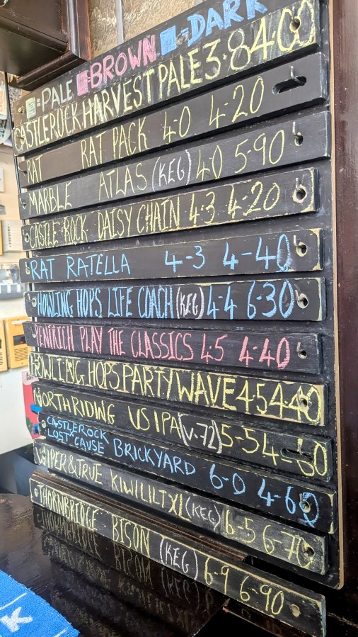 THE BIG DERBY “CURATED PUB SURVEY” No. 9 – THE&nbsp;ALEXANDRA