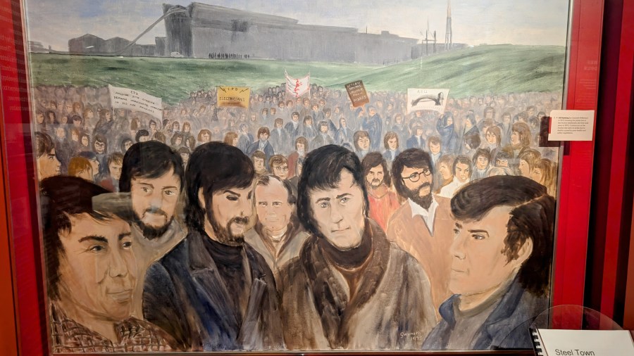 I AM SCUNTHORPE’S TOURIST