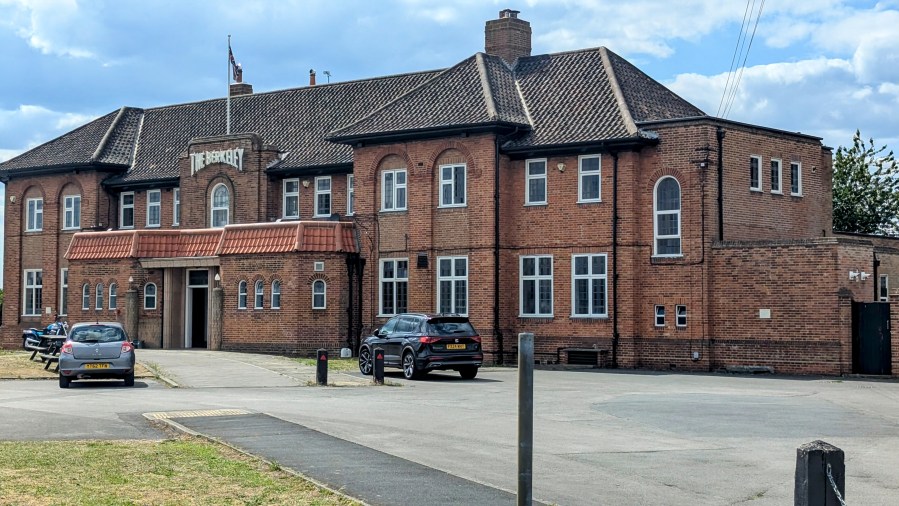 THE BERKELEY. LEAVE YOUR PHONE AT THE&nbsp;DOOR.