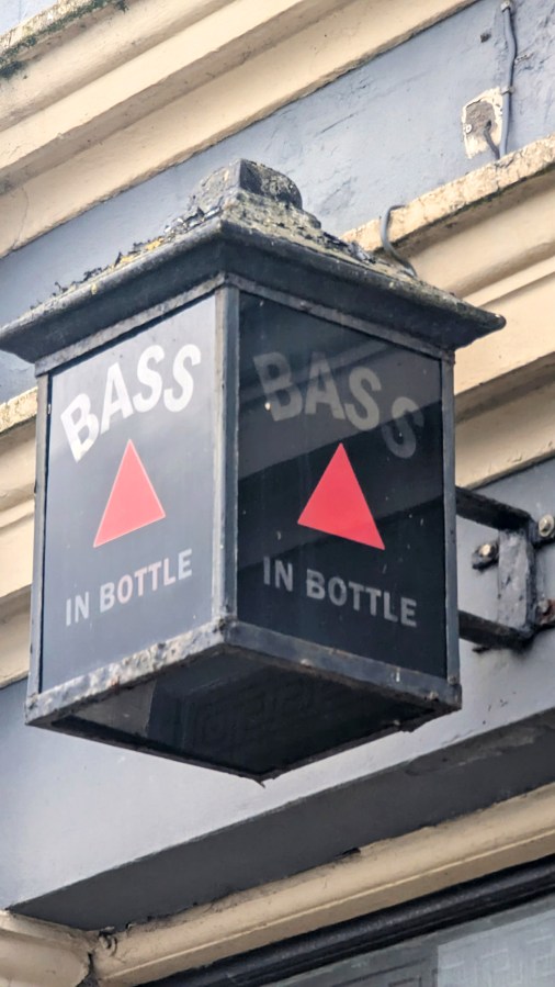 BASS LAMP, STATION BUFFET, BRIDLINGTON NEW&nbsp;TOWN