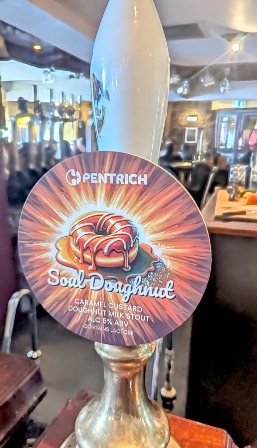 CARAMEL CUSTARD DOUGHNUT MILK STOUT&nbsp;REDEMPTION