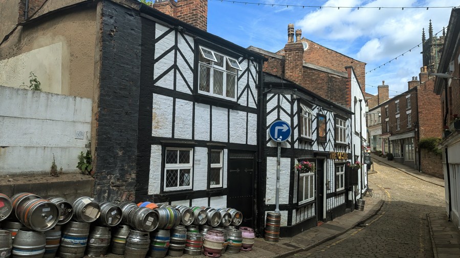 THE CASTLE, MACCLESFIELD. ALMOST&nbsp;PERFECT