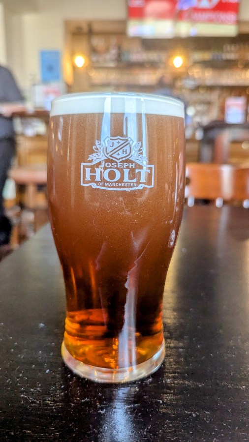 THE BOYS OF SUMMER SCORE MACCLESFIELD’S HOLT&nbsp;BITTER