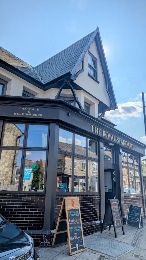 THE ROYAL STANDARD, CAMBRIDGE. MILL ROAD OVER THE&nbsp;BRIDGE