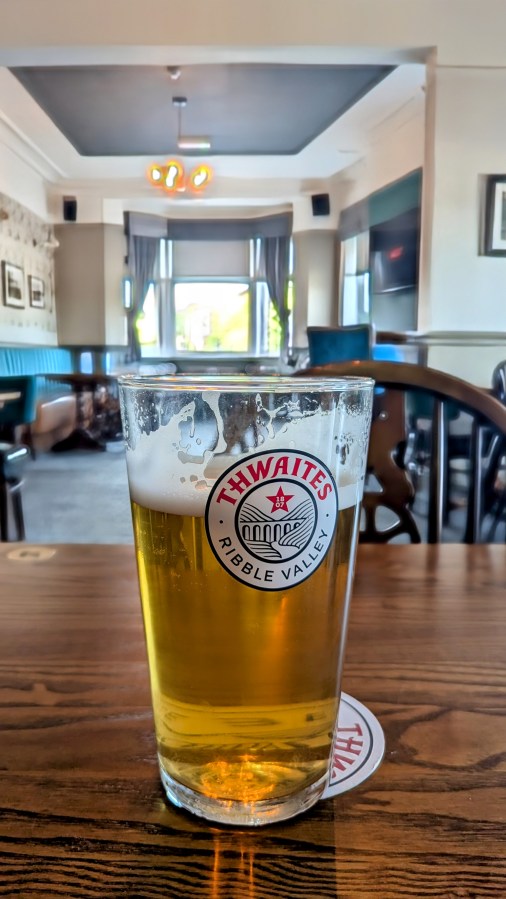 GREATER MANCHESTER COMPLETED IN SHEVINGTON. WHEREVER THAT&nbsp;IS