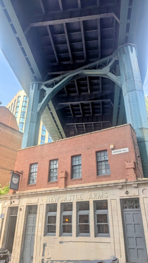 NEWCASTLE (ii). IN THE BRIDGE, OUT OF THE BRIDGE, UNDER THE&nbsp;BRIDGE