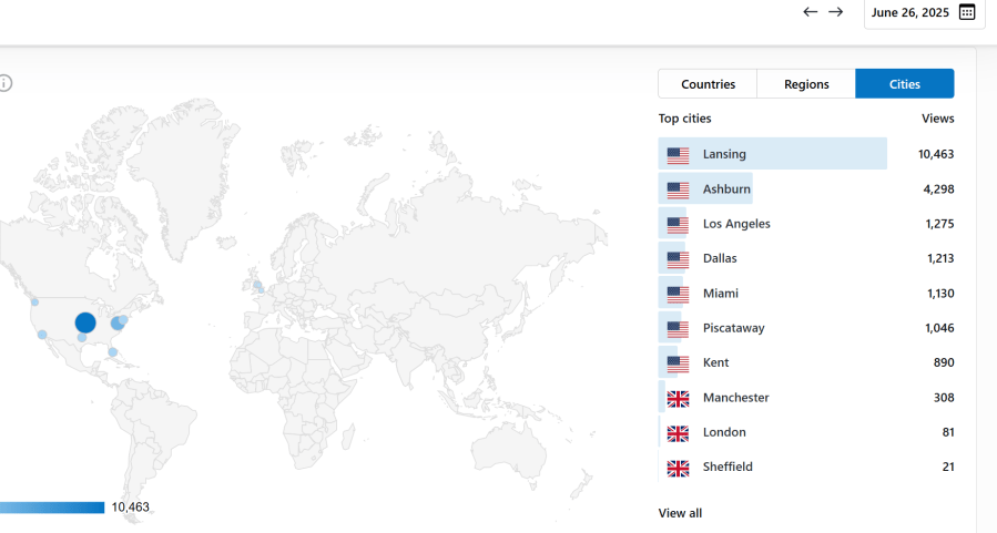 WHAT’S HAPPENING IN LANSING, MICHIGAN&nbsp;?