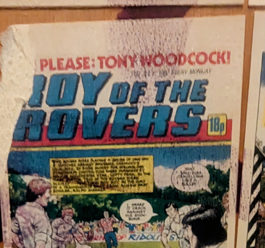 “PLEASE : TONY WOODCOCK”.&nbsp; BACK TO THE TRENT&nbsp;HOUSE