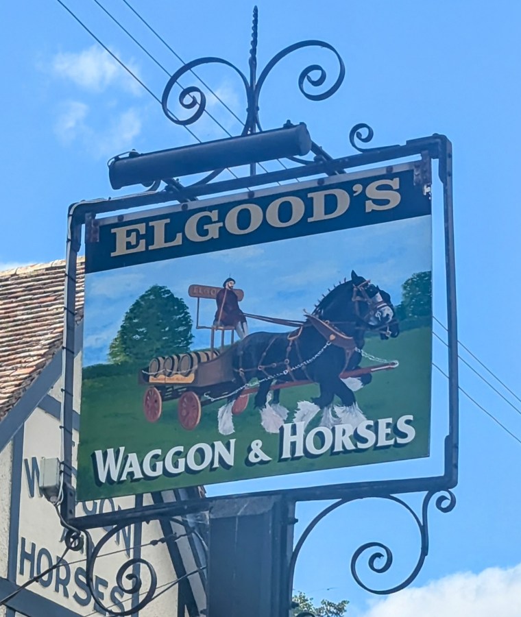 PRIDE DRINKING WELL IN MILTON’S ELGOODS&nbsp;PUB
