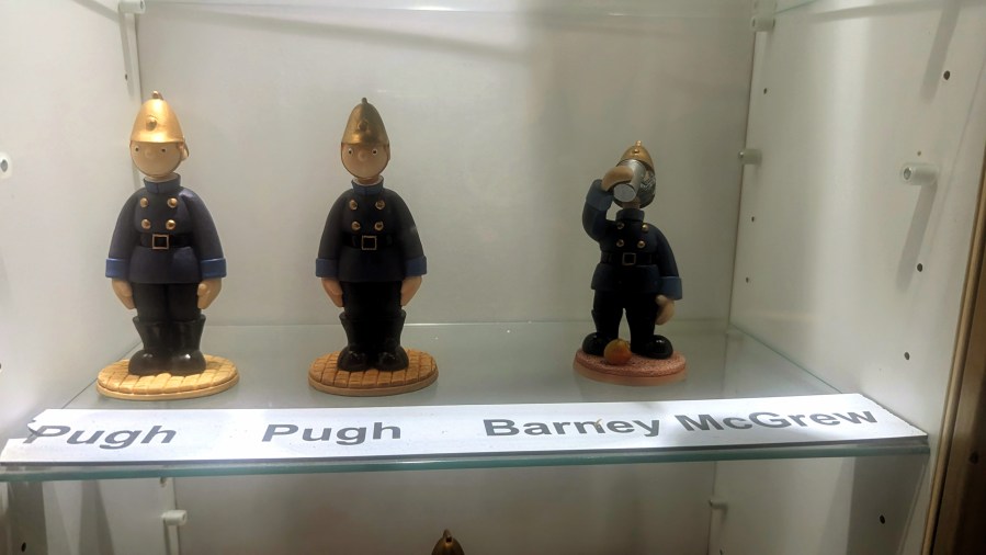 PUGH, PUGH, BARNEY McGREW. BYKER’S CURIOUS BRINKBURN&nbsp;ST.