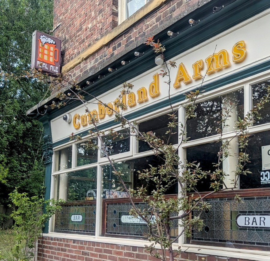 TOP 100 PUBS – THE CUMBERLAND ARMS, BYKER,&nbsp;NEWCASTLE