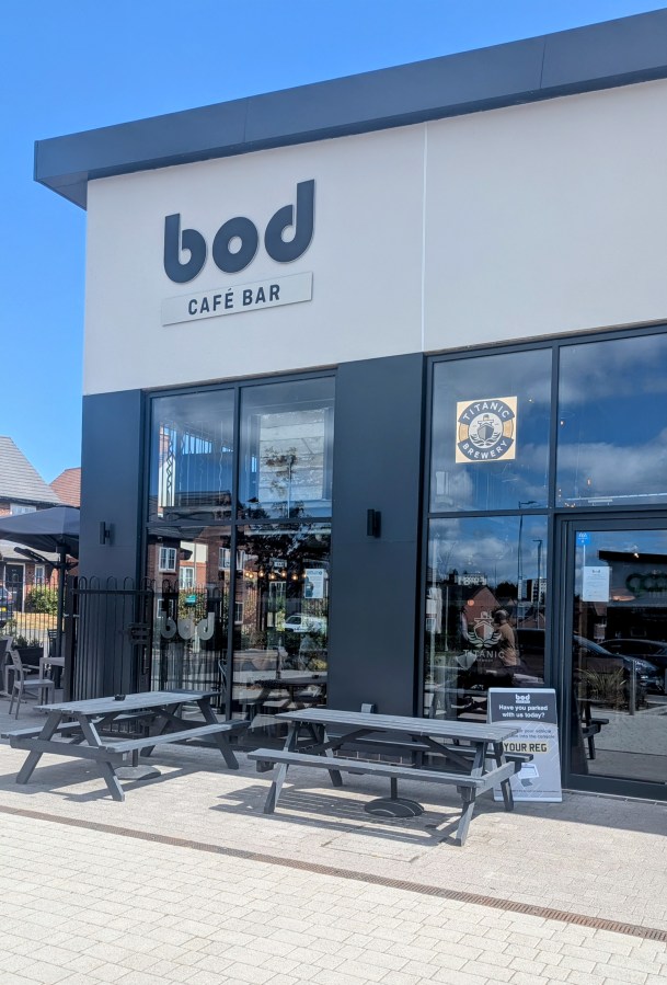 A bod IN&nbsp;LICHFIELD