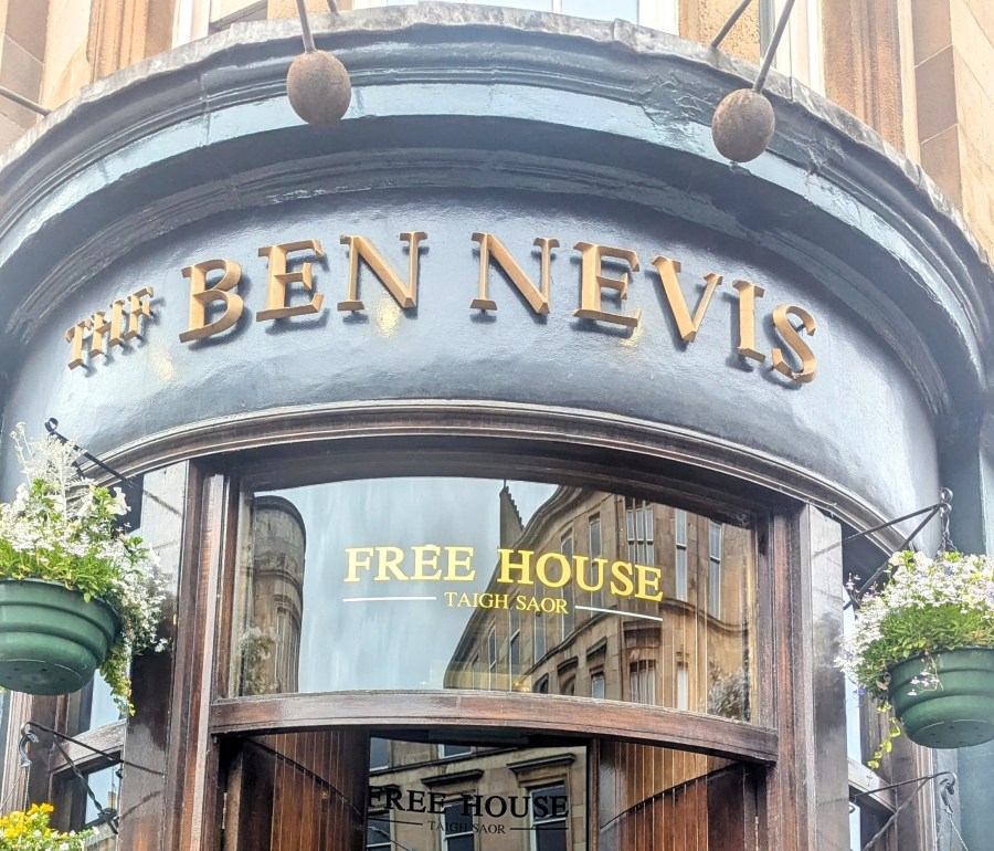 A CLIMB TO THE BEN&nbsp;NEVIS