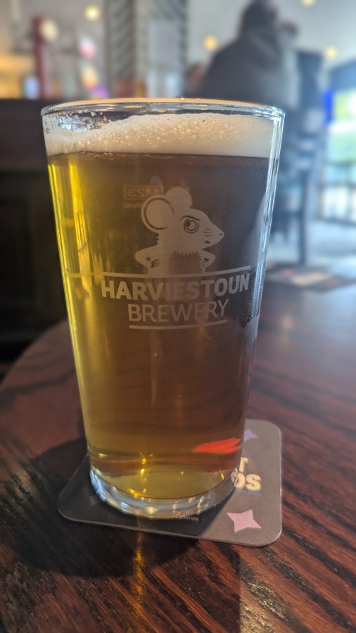 HAPPY WHEN IT RAINS. CHEERY CASK IN EAST&nbsp;KILBRIDE