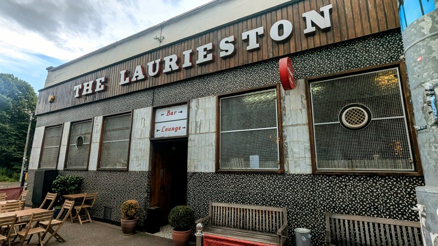 Could YOU walk past the Laurieston&nbsp;?