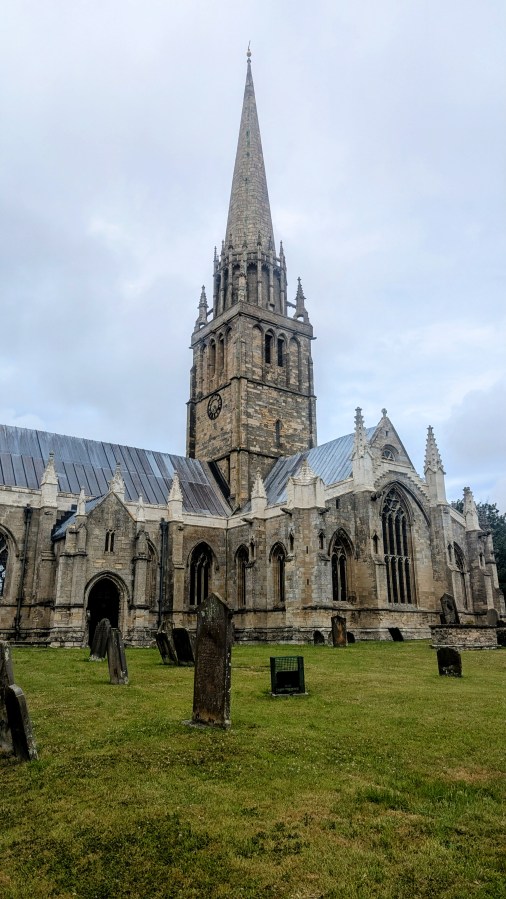 ST. PATRICK’S, PATRINGTON. THE QUEEN OF&nbsp;HOLDERNESS