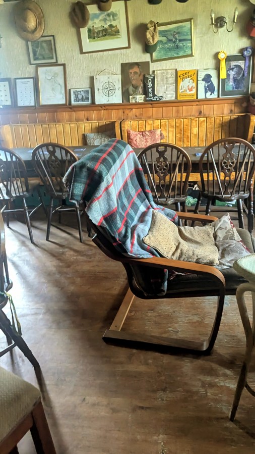 WHY DID NO-ONE TELL ME ABOUT THE KIRK&nbsp;?