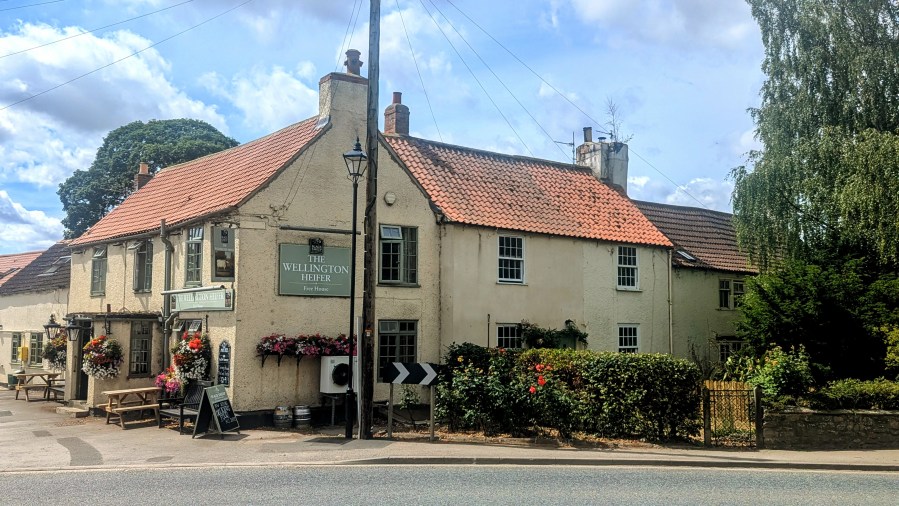 LANDLORD DRINKING WELL IN AINDERBY&nbsp;STEEPLE