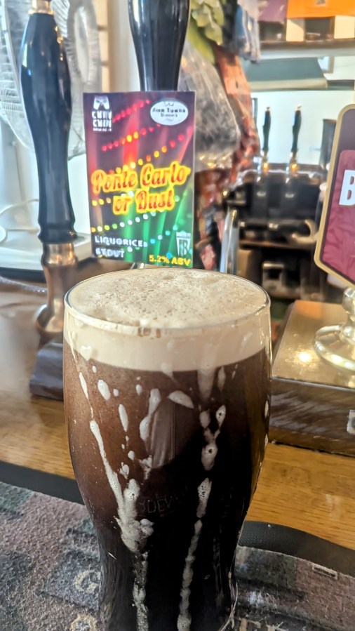 CONTENTIOUS UNTAPPD CHECK-INS AT THE GARDENERS&nbsp;REST