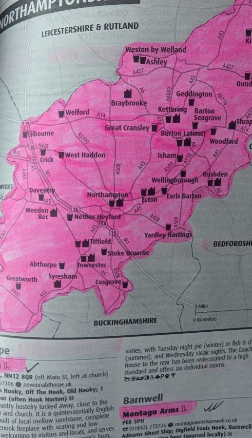 COBBLERS !  NORTHANTS HAS&nbsp;FALLEN