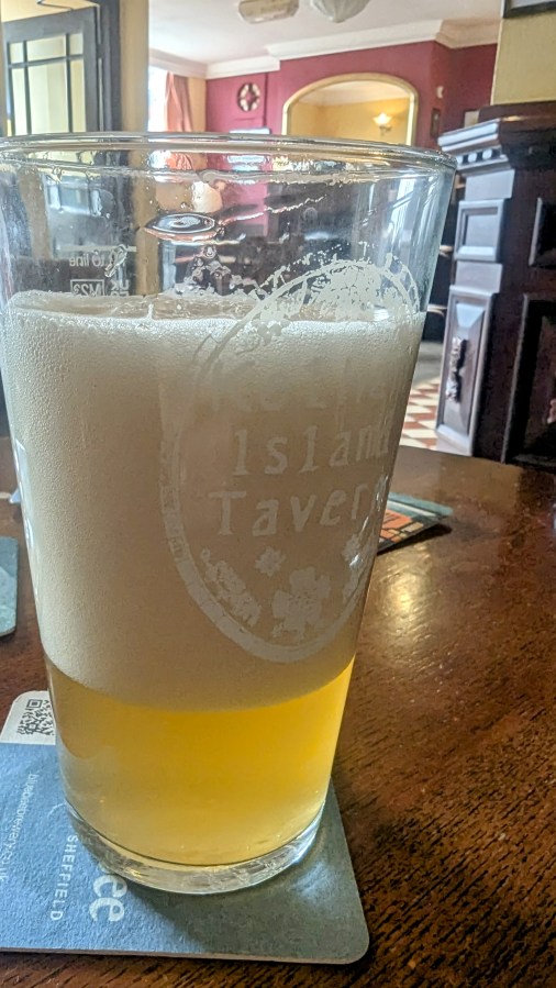 ANOTHER FAILURE TO FIND A DUFF PINT IN THE KELHAM ISLAND&nbsp;TAVERN