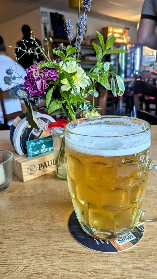 TRYING TO FIND MILTON KEYNES BIERGARTEN ?  GOOD LUCK&nbsp;MATE