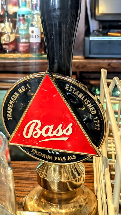 BASS SPOTTED IN&nbsp;EDINBURGH